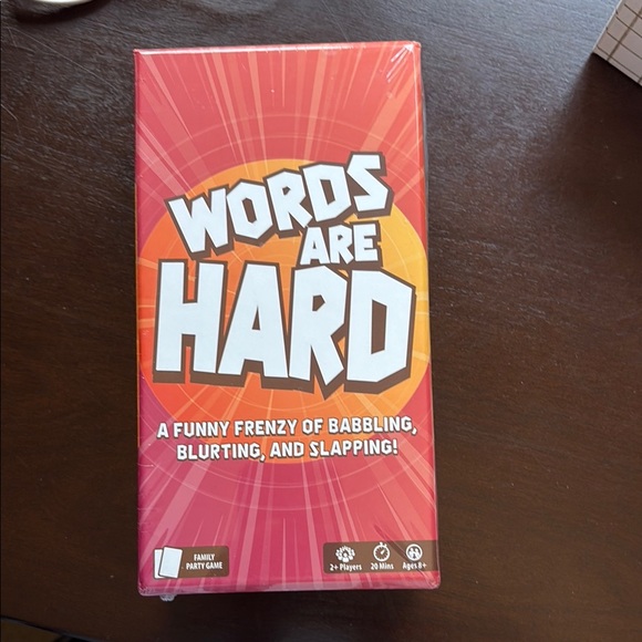 Amazon Other - Amazon Red Board Game Words Are Hard